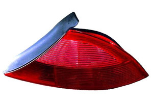 Lampa (kolor Kierunkowskazu Czerwony Kolor Szkła C