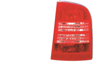 Lampa (kolor Kierunkowskazu Biały Kolor Szkła Czer