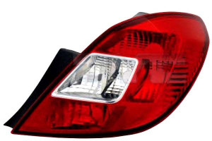 Lampa (kolor Kierunkowskazu Biały Kolor Szkła Czer