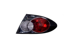 Lampa (część Zewnętrzna Kolor Szkła Chromowy) Mazd