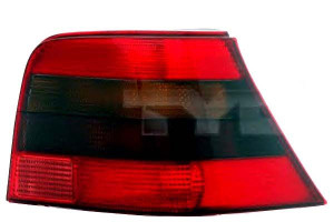 Lampa (kolor Kierunkowskazu Dymiony Kolor Szkła Cz