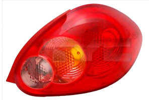 Lampa (kolor Kierunkowskazu Pomarańczowy Kolor Szk