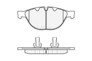 Klocki Hamulcowe Bmw Przód 5 6 7 03-10 Meyle