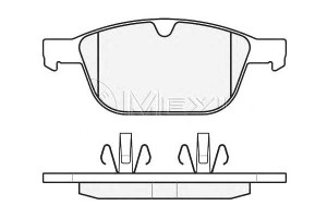 Klocki Hamulcowe Volvo Przód Xc60 08- Meyle
