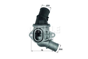 Termostat Lancia Behr