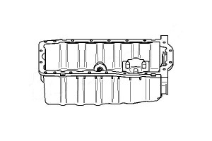 Miska Olejowa (aluminium) Audi A3 Seat Cordoba Ibi