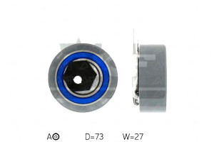 Rolka Paska Rozrządu Vw 2,5b T4 95- Acu,aen,aet Sk