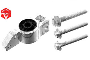 Silentblock Wahacza (19x52 Mm Ze Śrubami) Audi A3