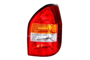 Lampa (kolor Kierunkowskazu Biały Kolor Szkła Czer