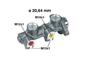 Pompa Hamulcowa Opel Vectra A 88-92 Cifam