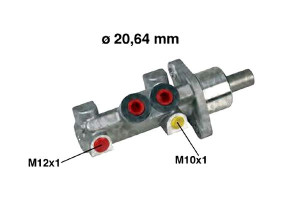 Pompa Hamulcowa Renault Clio Ii 98-05 (+abs) Cifam
