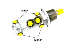 Pompa Hamulcowa Fiat Grande Punto Palio Punto 1.2-