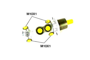 Pompa Hamulcowa Fiat Grande Punto Palio Punto Sien
