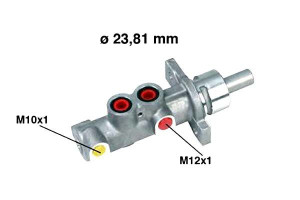 Pompa Hamulcowa Citroen Berlingo 00- Partner Z Abs