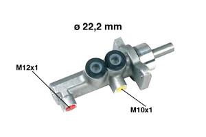 Pompa Hamulcowa Opel Vectra B 22,20 Metelli