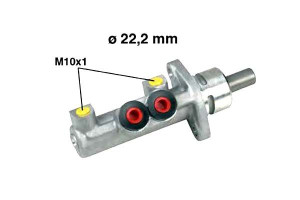 Pompa Hamulcowa Renault Megane I 99-02 Z Abs Metel