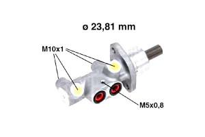 Pompa Hamulcowa Renault. Clio Modus 1,2-1,6 16v 05