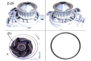 Pompa Wody Audi Valeo