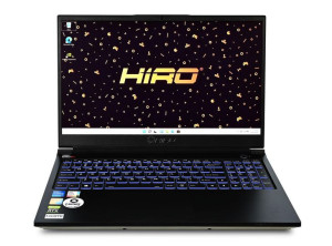 Laptop do gier HIRO X570T 15,6" 144HZ I7-12700H RTX 3070Ti 8GB 32GB RAM