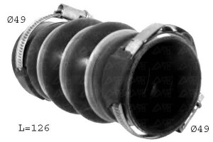 Przewód Intercoolera Peugeot 1,6hdi 207 208 C3 Ds3