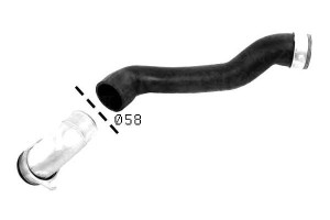 Przewód Intercoolera Bmw E46 3,0d Sasic