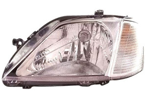 Reflektor (h4 Elektryczny Kolor Wkładu: Chromowany