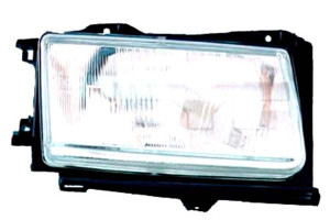 Reflektor (h4 Elektryczny Kolor Wkładu: Srebrny) C
