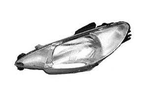 Reflektor Peugeot 206 Van Wezel