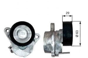 Napinacz Paska Wielorowkowego Audi A1 A3 A4 A4 All