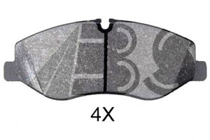 Klocki Hamulcowe Mercedes Vito W447 14- Przód A.b.