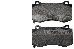 Klocki Hamulcowe Jeep Grand Cherokee 06- A.b.s.