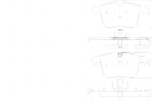 Klocki Hamulcowe Opel Vectra C 3.0 V6 Cdti 03-08 A