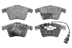 Klocki Hamulcowe Vw T5 03- Koła 16 Z Czuj. Febi Bi