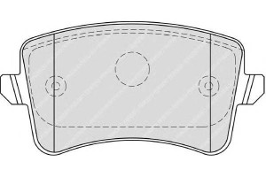 Klocki Hamulcowe Audi A4 A5 Q5 3.0-4.2 06.07-05.17