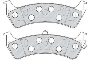 Klocki Hamulcowe Ford Usa Explorer 4.0/5.0 01.93-0