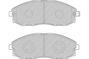 Klocki Hamulcowe Hyundai H-1 H-1 / Starex Porter 2