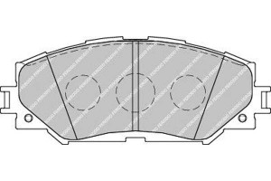 Klocki Hamulcowe Toyota Przód Auris 06- Ferodo