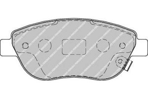 Klocki Hamulcowe Opel Corsa D 1.3d 07.06-08.14 Fer
