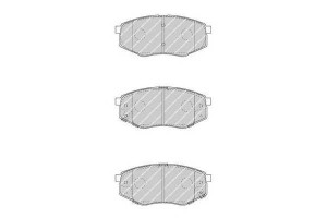 Klocki Hamulcowe Hyundai Ix20 Kia Soul Soul Ii 1.4