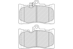 Klocki Hamulcowe Lexus Gs Is Iii Rc 2.0-4.6 04.05-