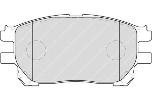 Klocki Hamulcowe Toyota Previa 2.0d/2.4 02.00-02.0