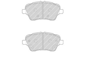 Klocki Hamulcowe Ford B-max Fiesta Vi Tourneo Cour