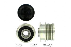 Koło Pasowe Alternatora Mercedes Om668 Skf