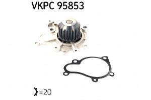 Pompa Wody Hyundai Kia 1,5 2,0 Tucson 04-10, Elant