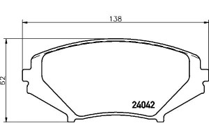 Klocki Hamulcowe Hella Pagid F1y93323za Ply13323zb
