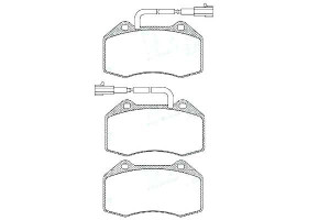 Klocki Hamulcowe Alfa Romeo Mito Fiat Doblo 1.4/1.