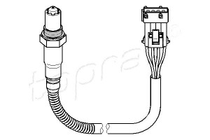 Sonda Lambda Citroen Berlingo C3 Iii C4 C4 I C-ely