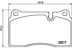 Klocki Hamulcowe Mintex Sfp500045 Sfp500070 Pad152