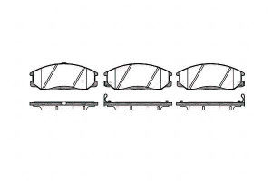 Klocki Hamulcowe Daewoo Rexton Hyundai Santa Xg Ss