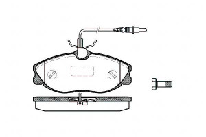 Klocki Hamulcowe Citroen Xsara Zx Peugeot 306 406